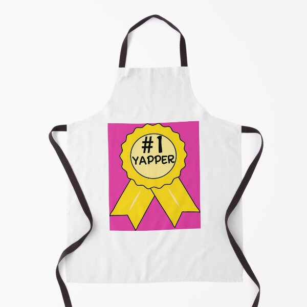 Item preview, Number One Yapper Certified Badge Sticker designed and sold by alexusarena.