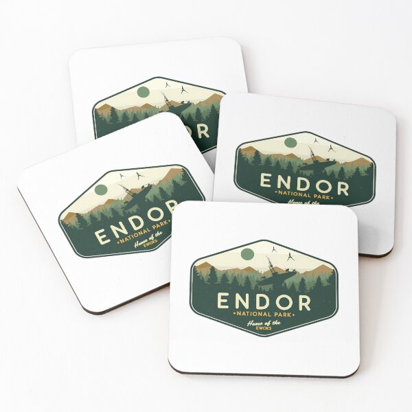Item preview, Endor National Park Home Of The Ewoks designed and sold by rickeywatt.