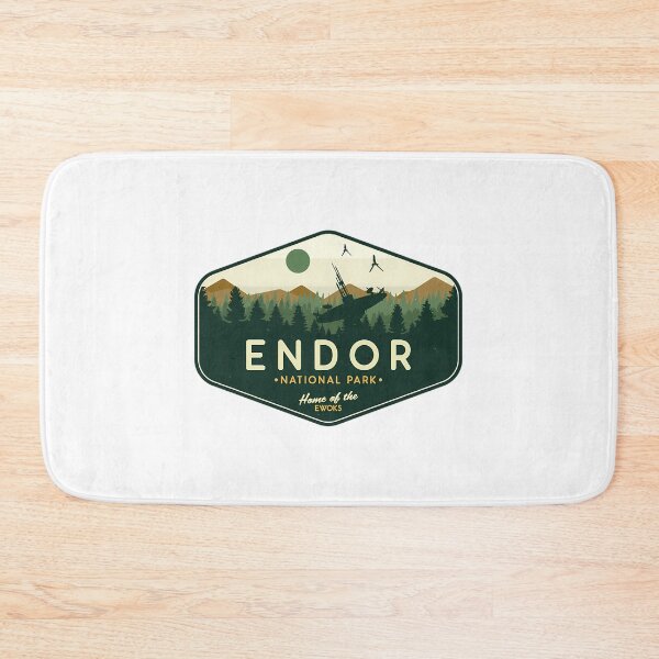 Item preview, Endor National Park Home Of The Ewoks designed and sold by rickeywatt.