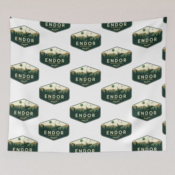 Item preview, Endor National Park Home Of The Ewoks designed and sold by rickeywatt.