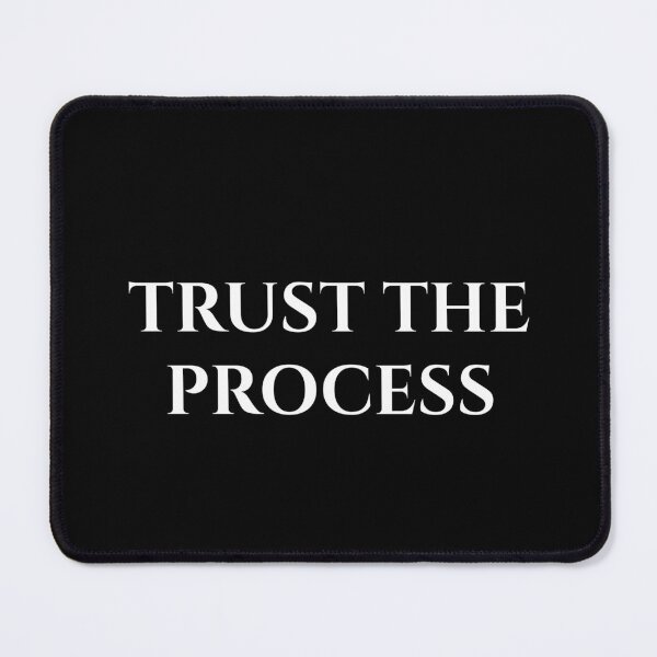 Item preview, Trust the Process | Minimalist Motivational Typography Quote designed and sold by MagicArtzz.