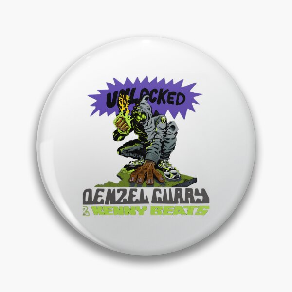 Item preview, Denzel Curry Merch Unlocked designed and sold by abrahamnorri.