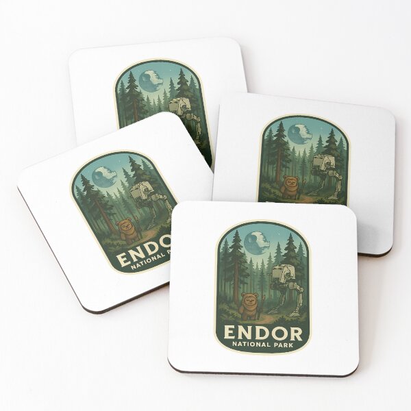 Item preview, Endor National Park designed and sold by rickeywatt.