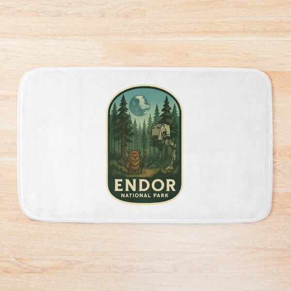 Item preview, Endor National Park designed and sold by rickeywatt.