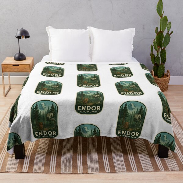 Item preview, Endor National Park designed and sold by rickeywatt.