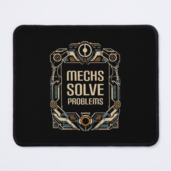Item preview, Mechs Solve Problems Wargaming designed and sold by pixeptional.