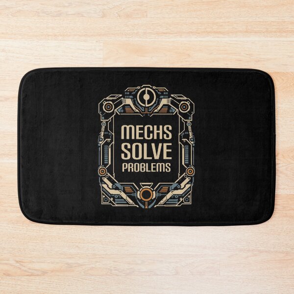 Item preview, Mechs Solve Problems Wargaming designed and sold by pixeptional.