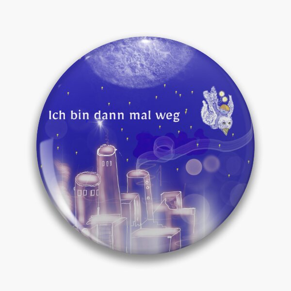 Item preview, On Bird's Wings Through the Night (City Lights) designed and sold by BooView.