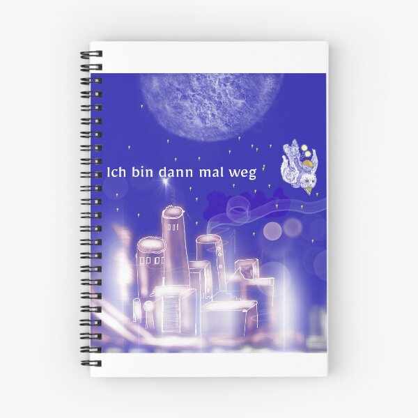 Item preview, On Bird's Wings Through the Night (City Lights) designed and sold by BooView.
