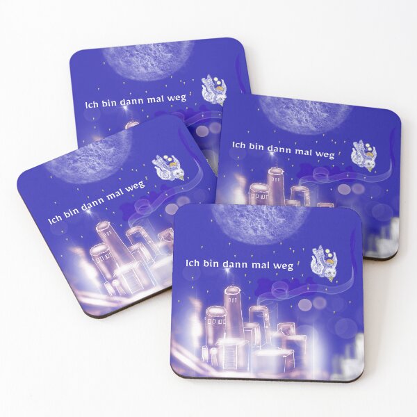 Item preview, On Bird's Wings Through the Night (City Lights) designed and sold by BooView.