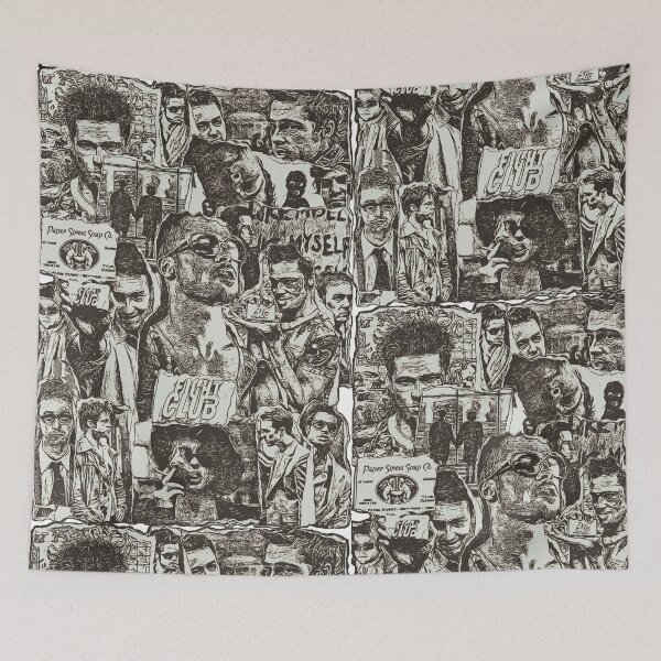 Item preview, Fight Club - 1999 designed and sold by Spencer Holdsworth.