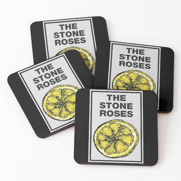 Item preview, The Stone Roses Lemon Slice Indie Rock Poster designed and sold by JanetMoen.