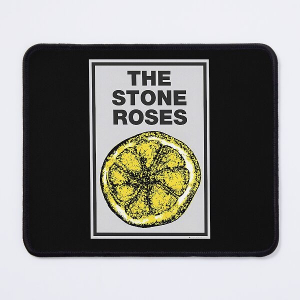 Item preview, The Stone Roses Lemon Slice Indie Rock Poster designed and sold by JanetMoen.
