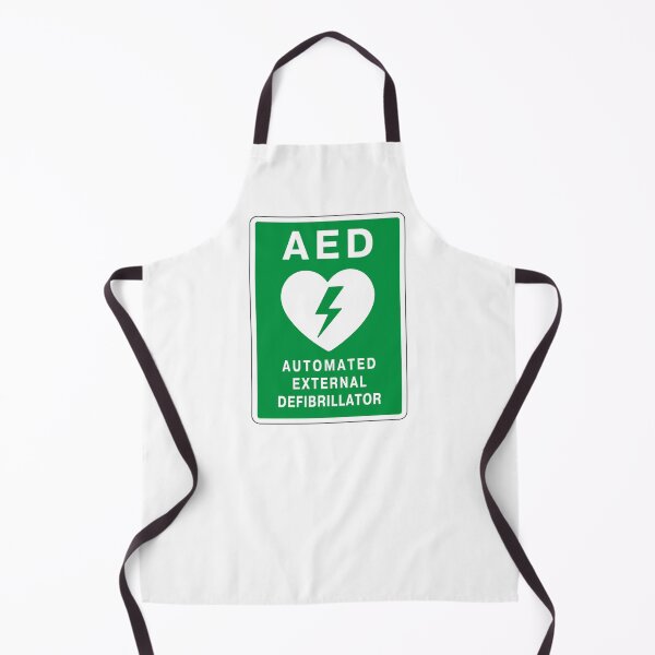 Item preview, AED Heart Emergency Medical Icon designed and sold by VectorForge Studio.