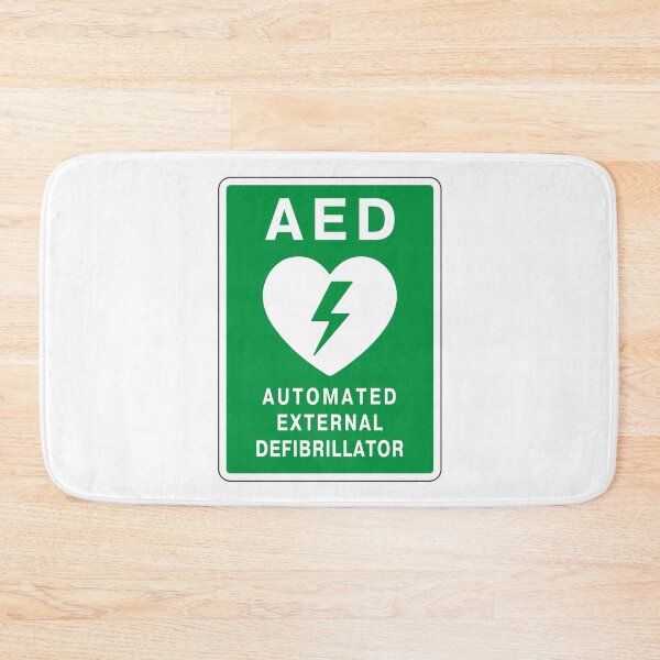 Item preview, AED Heart Emergency Medical Icon designed and sold by VectorForge Studio.
