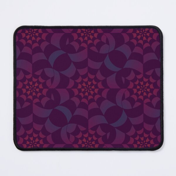 Item preview, Enchanted Web - Purple Romance Spider Web Halloween Pattern designed and sold by BlackthornDsign.