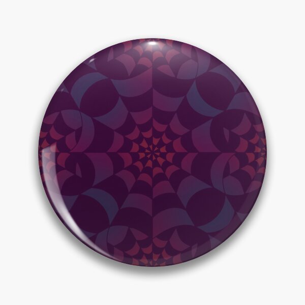 Item preview, Enchanted Web - Purple Romance Spider Web Halloween Pattern designed and sold by BlackthornDsign.