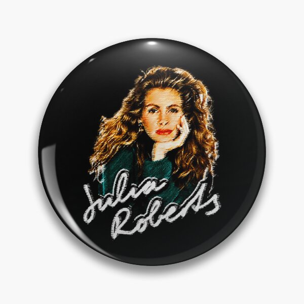 Item preview, Julia Roberts Hollywood Actress Portrait designed and sold by IkeEmmerich.