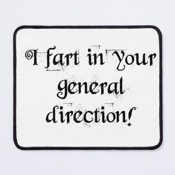 Item preview, Your mother smells of elderberries! designed and sold by Weirdly Specific.