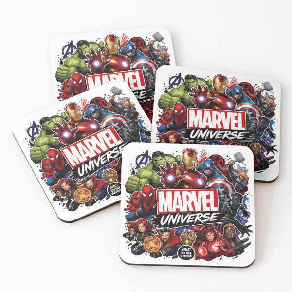 Artikelvorschau, Marvel-Universum entworfen und verkauft von FionasDesignsA1.