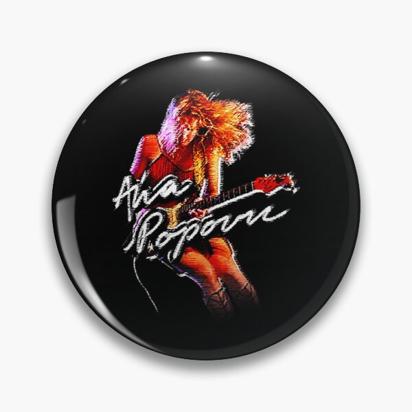 Item preview, Ana Popovic Blues Guitarist Performance designed and sold by IkeEmmerich.