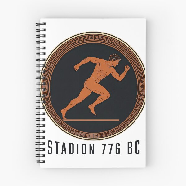 Item preview, Stadion 776 BC Ancient Greek Runner designed and sold by Lolik Designs.