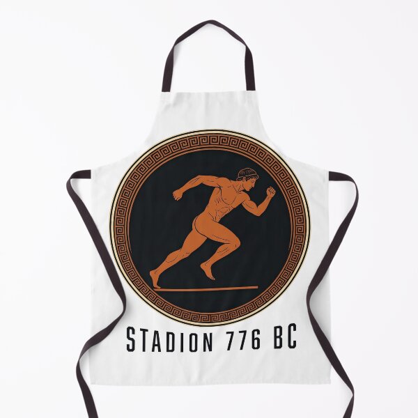 Item preview, Stadion 776 BC Ancient Greek Runner designed and sold by Lolik Designs.