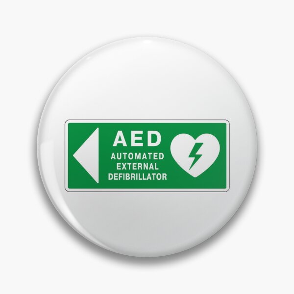 Item preview, AED Heart Emergency Medical Icon designed and sold by VectorForge Studio.