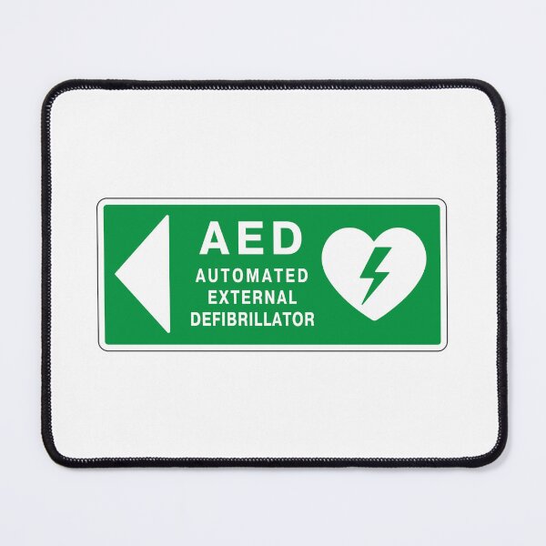 Item preview, AED Heart Emergency Medical Icon designed and sold by VectorForge Studio.