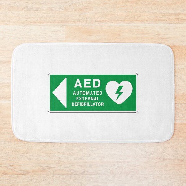 Item preview, AED Heart Emergency Medical Icon designed and sold by VectorForge Studio.