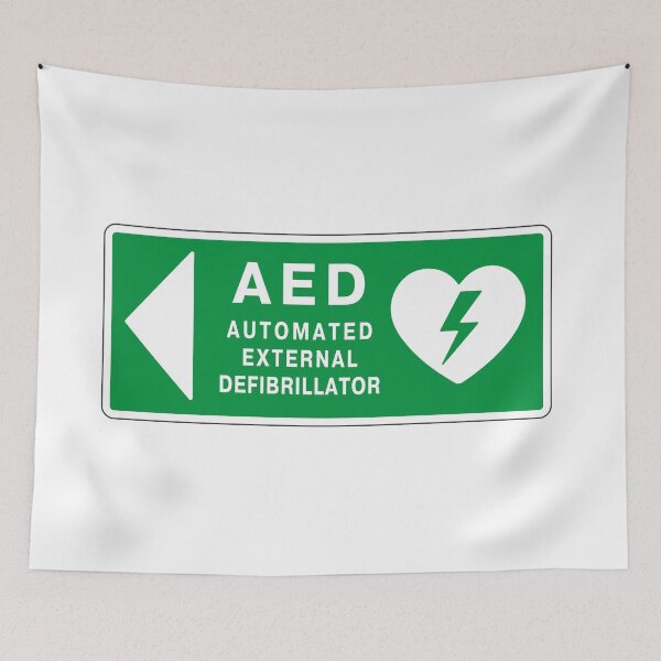 Item preview, AED Heart Emergency Medical Icon designed and sold by VectorForge Studio.