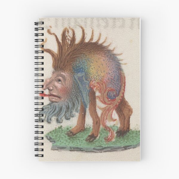 Item preview, Medieval beastly monster designed and sold by Vintage Designs +.