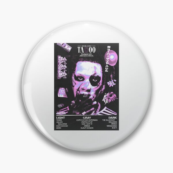 Item preview, Denzel Curry Ta1300 Album - Denzel Curry Melt My Eyez See Your Future designed and sold by abrahamnorri.