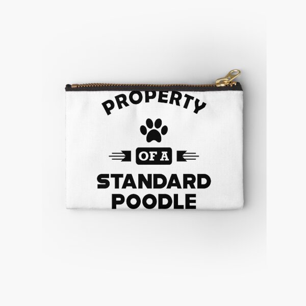Item preview, Property Of A Standard Poodle Dog Lover Design designed and sold by GiaoCalonas.