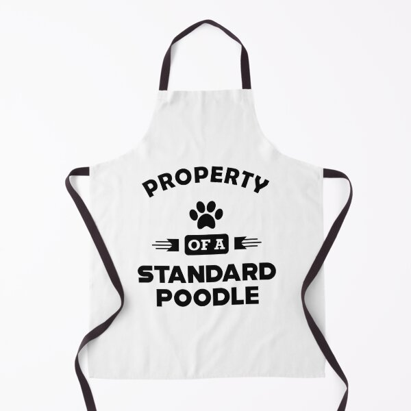 Item preview, Property Of A Standard Poodle Dog Lover Design designed and sold by GiaoCalonas.