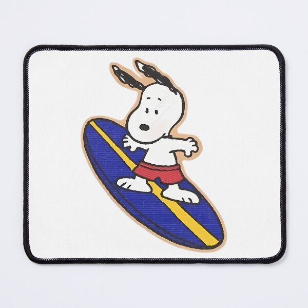 Item preview, Surfing Snoopy designed and sold by harlynkeyse.