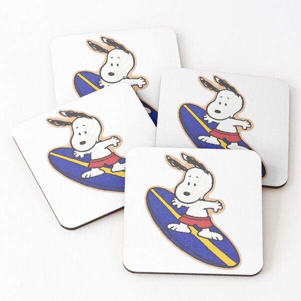 Item preview, Surfing Snoopy designed and sold by harlynkeyse.