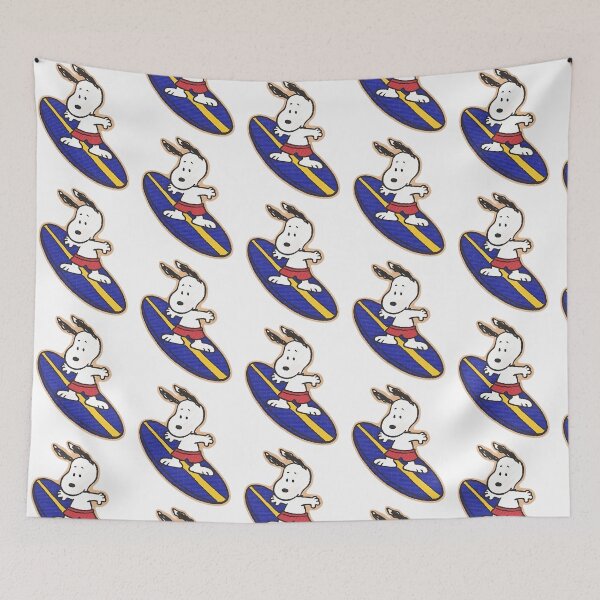 Item preview, Surfing Snoopy designed and sold by harlynkeyse.