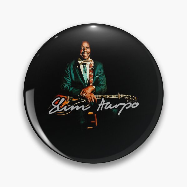 Item preview, Slim Harpo Blues Musician Harmonica designed and sold by IkeEmmerich.
