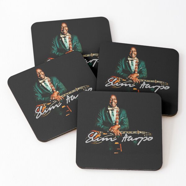 Item preview, Slim Harpo Blues Musician Harmonica designed and sold by IkeEmmerich.