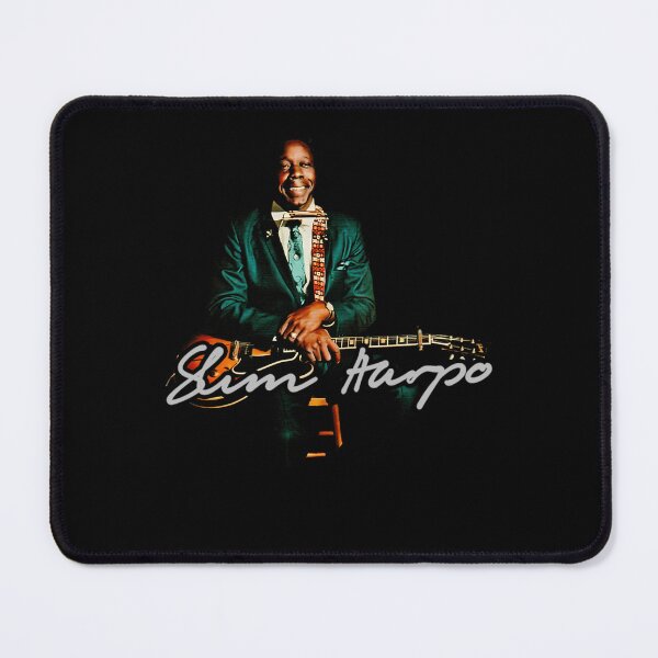 Item preview, Slim Harpo Blues Musician Harmonica designed and sold by IkeEmmerich.