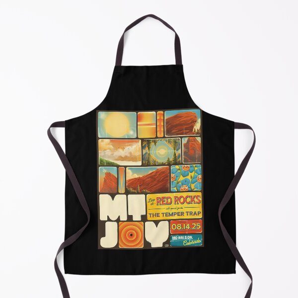 Item preview, Mt. Joy Live at Red Rocks Concert Poster designed and sold by JanetMoen.