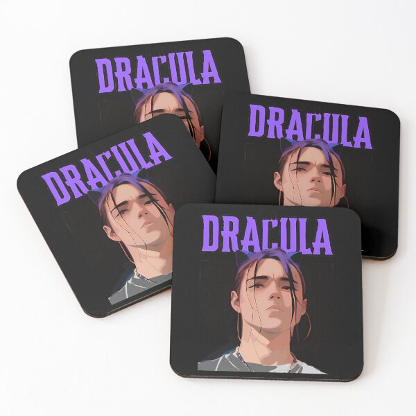 Item preview, Purple Hair Cat Ear Portrait designed and sold by BrockJohns.