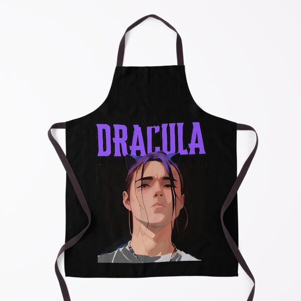 Item preview, Purple Hair Cat Ear Portrait designed and sold by BrockJohns.