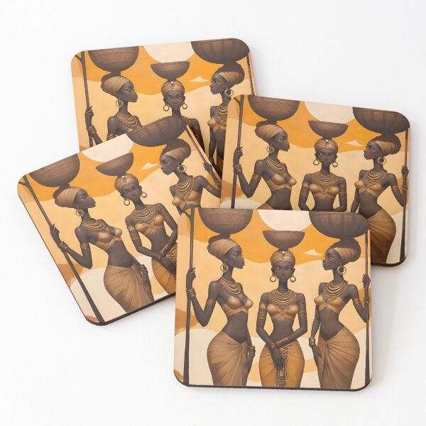 Item preview, African Oil Painting design designed and sold by Joshuasanga76a.