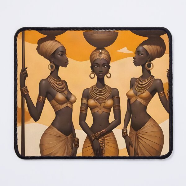 Item preview, African Oil Painting design designed and sold by Joshuasanga76a.