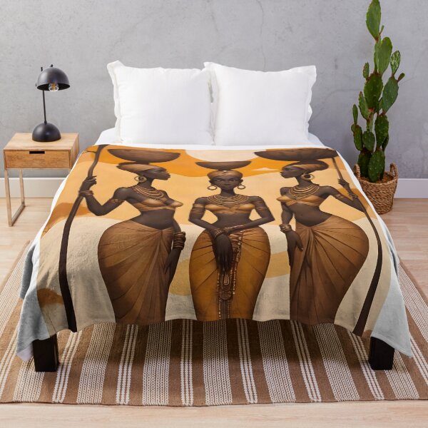 Item preview, African Oil Painting design designed and sold by Joshuasanga76a.