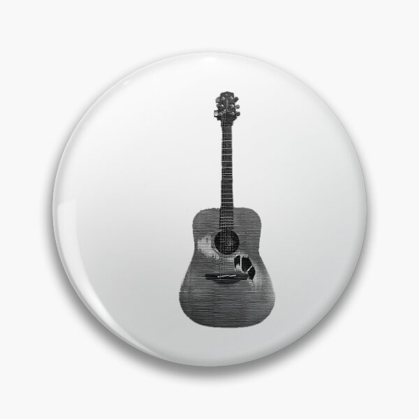 Item preview, Battered Guitar designed and sold by OshoreShops.