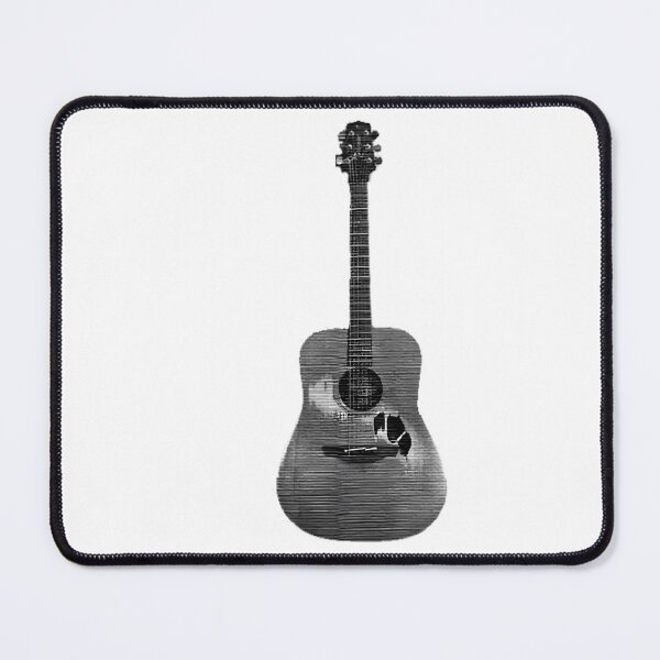 Item preview, Battered Guitar designed and sold by OshoreShops.