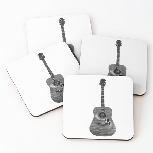 Item preview, Battered Guitar designed and sold by OshoreShops.